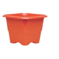 120054 - VASO QUADRADO N 03 CERAMICA