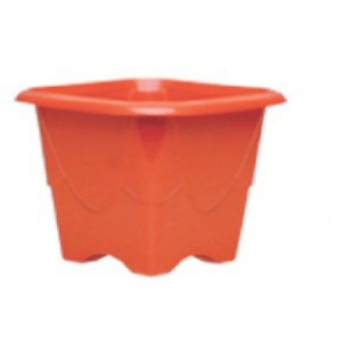 VASO QUADRADO N 03 CERAMICA