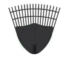 120061 - VASSOURA PARA JARDIM PRETA