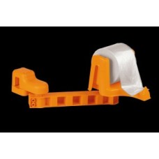 110051 - SUPORTE SACOLA PLAST DISPENSER LARANJA