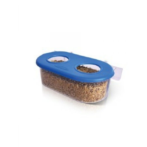 COMED 2 FUROS C GANCHO PLAST PET C12