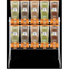 110053 - MOVEL DISPENSER DUPLO 10X40L LARANJA