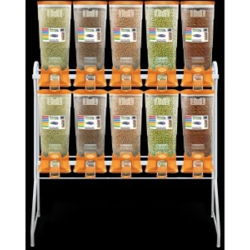 MOVEL DISPENSER DUPLO 10X40L LARANJA