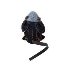 30229 - RATINHO JEANS COM CATNIP 7,5CM