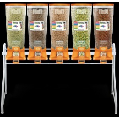 MOVEL DISPENSER 5X40L LARANJA