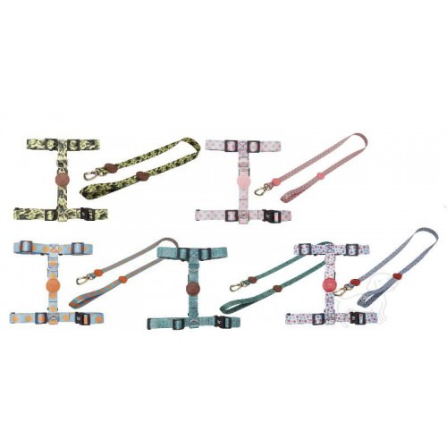 GUIA E PEITORAL H -TAM PP