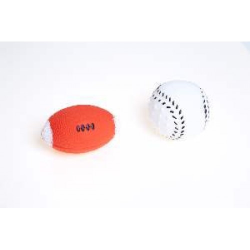 KIT VINIL 2 BOLAS ESPORTE 8CM