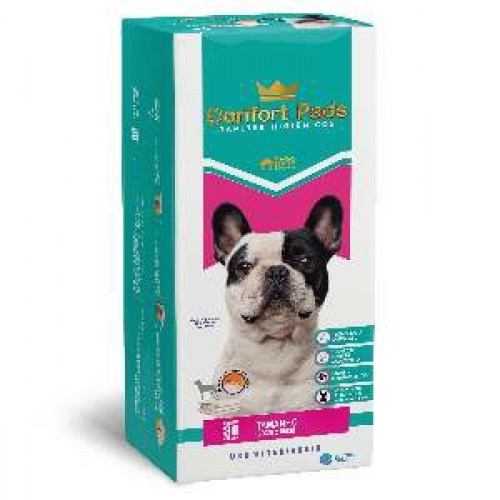 TAP HIG CONFORT PADS 30UN 55X60CM