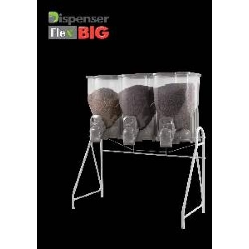 MOVEL DISPENSER FLEX 3X60 CINZA