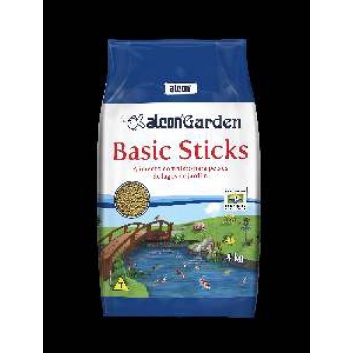 ALCON GARDEN BASIC STICKS 4KG