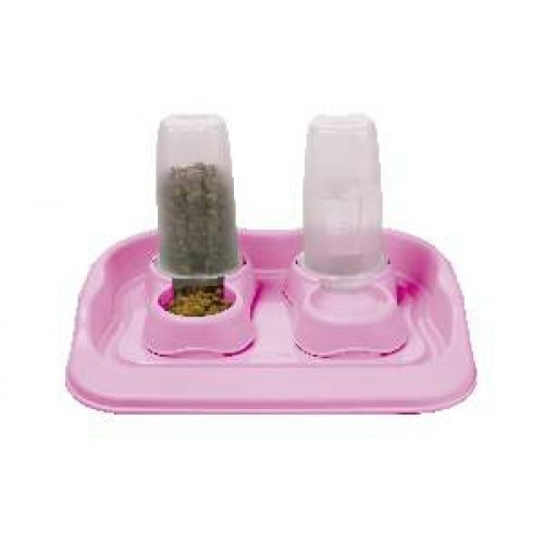 KIT FLEX GOURMET 650ML ROSA 38X32X21