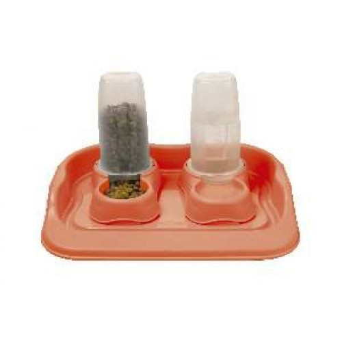 KIT FLEX GOURMET 650ML VERMELHO 38X32X21