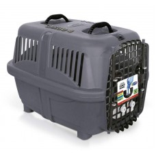 10941 - CAIXA DE TRANSP CARGO KENNEL 04 TAUPE