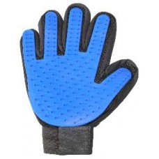 11558 - LUVA ESCOVA TIRA PELOS PARA CAES 23 CM