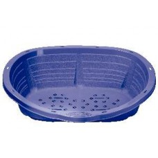 11177 - CAMA LOLA PLAST 04 ROXO CAROL 64X49X20