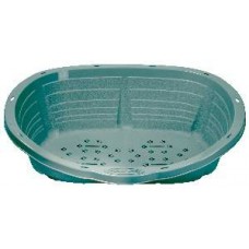 11174 - CAMA LOLA PLAST 06 AZUL TIFFANY 76X58X27