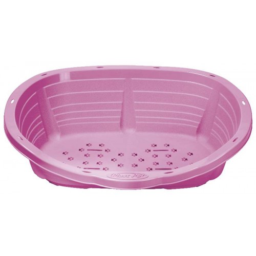 CAMA LOLA PLAST 08 ROSA 86X65X27