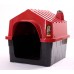 CASA DURAHOUSE N2 VERMELHA 48X39X39CM