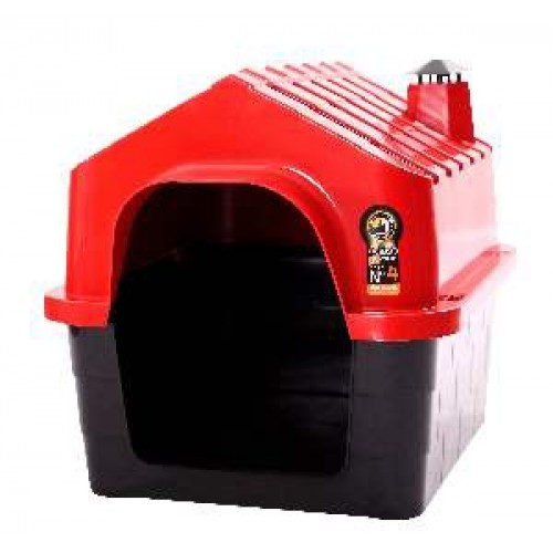 CASA DURAHOUSE N4 VERMELHA 70X58X58CM