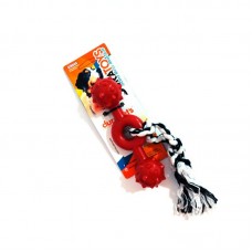 11963 - DURATOYS HALTERES MASSAGEADOR CORDA 15CM