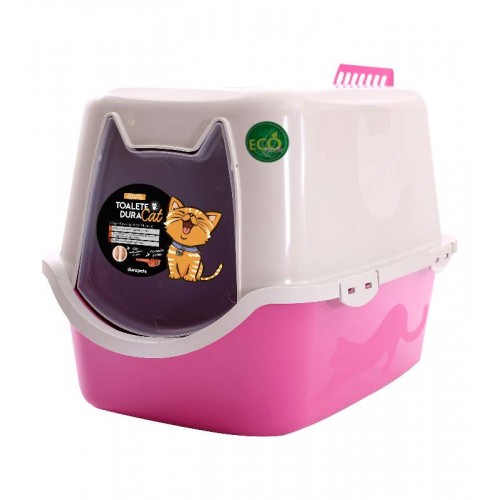 TOALETE DURACATS ROSA 58X40X40CM