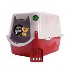 30374 - TOALETE DURACATS VERMELHO 58X40X40CM