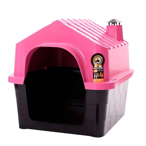 CASA DURAHOUSE N2 ROSA 48X39X39CM
