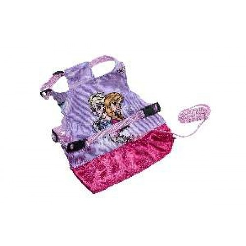 GUIA E PEITORAL PERRO ESTAM FROZEN P 23C