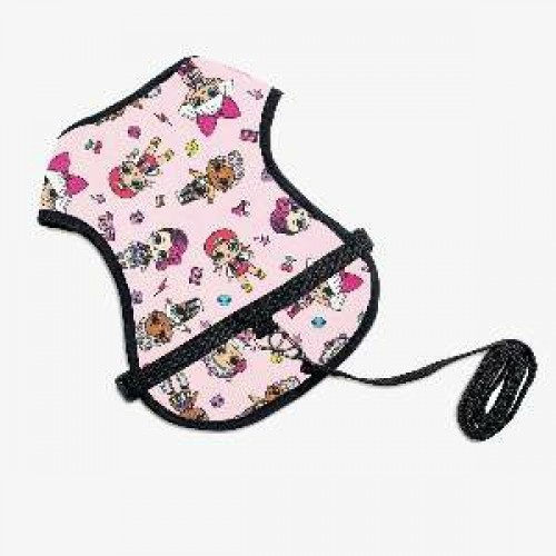 GUIA E PEITORAL PERRO ESTAM LOL P 23CM