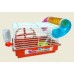 GAIOLA HAMSTER LABIRINTO