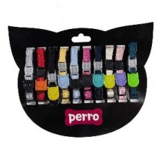 50677 - CARTELA COLEIRA P/ GATO  PERRO ELAST 10U