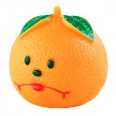 12308 - BICHO FRUTA LARANJA 70MM