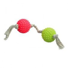 12242 - BOLA CRAVINHO MINI DUPLA C CORDA 280MM