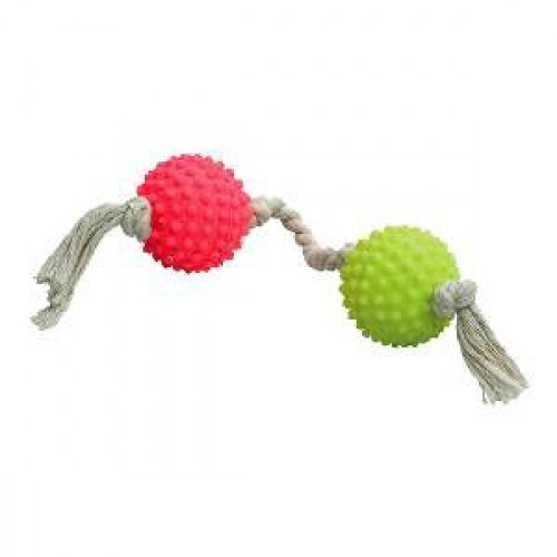 BOLA CRAVINHO MINI DUPLA C CORDA 280MM