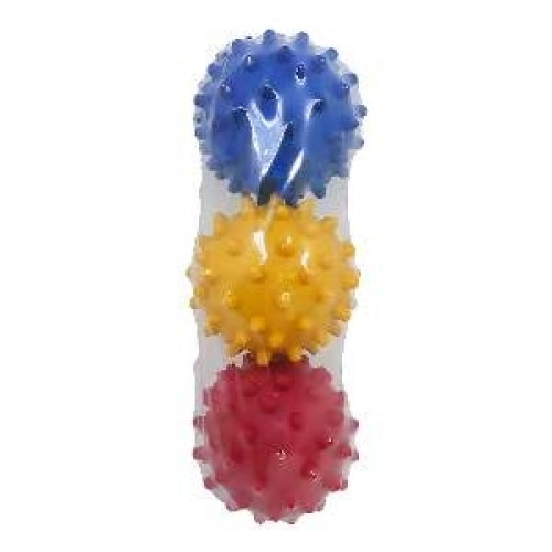 BOLA CRAVO MACICA 80MM C 3 TUTTI FRUTTI