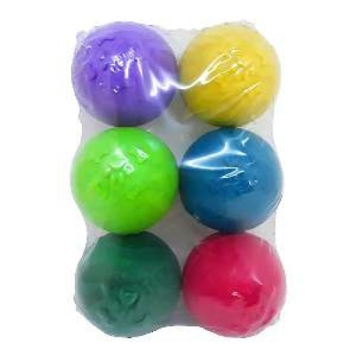 BOLA MACICA 50MM C 6  TUTTI FRUTTI