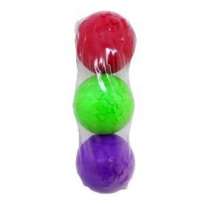 12223 - BOLA MACICA 75MM C 3 TUTTI FRUTTI