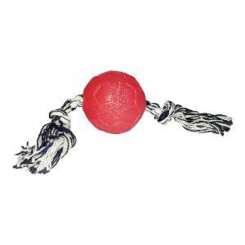 BOLA MINI FRIZADA C CORDA 190MM