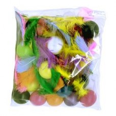 12293 - BOLA P C PENA E GUIZO C 24 90X32MM