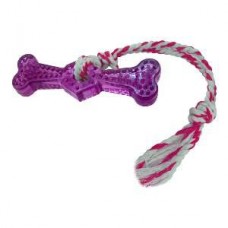 12231 - MORDEDOR OSSO SEXTAVADO 160X35MM C CORDA