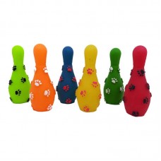 12236 - PINO BOLICHE  VINIL CORES VARIADAS 140MM