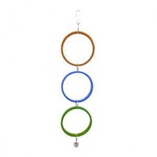 12234 - BRINQUEDO ARGOLA P PASSAROS 6X20CM