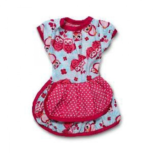 VESTIDO TRICOLINE M 31CM