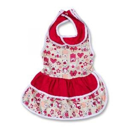 VESTIDO LOVE DOG G 36CM