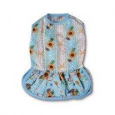 11065 - VESTIDO FLORAL LUXO CAES G 27CM