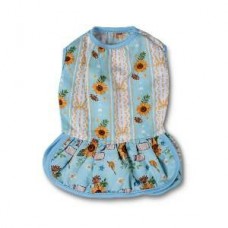 11064 - VESTIDO FLORAL LUXO CAES GG 29CM