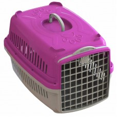 12358 - CAIXA DE TRANSP PATA FORTE 0 ROSA