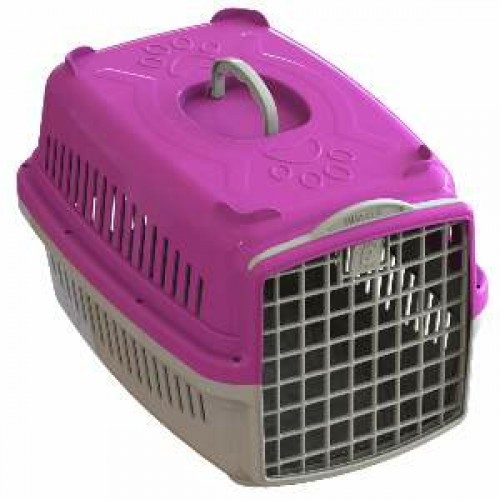 CAIXA DE TRANSP PATA FORTE 0 ROSA