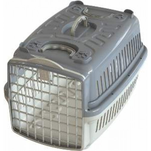 CAIXA DE TRANSP PATA FORTE 4 CINZA