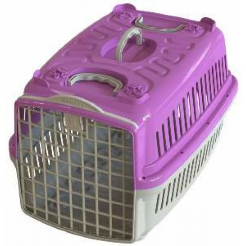 CAIXA DE TRANSP PATA FORTE 4 ROSA